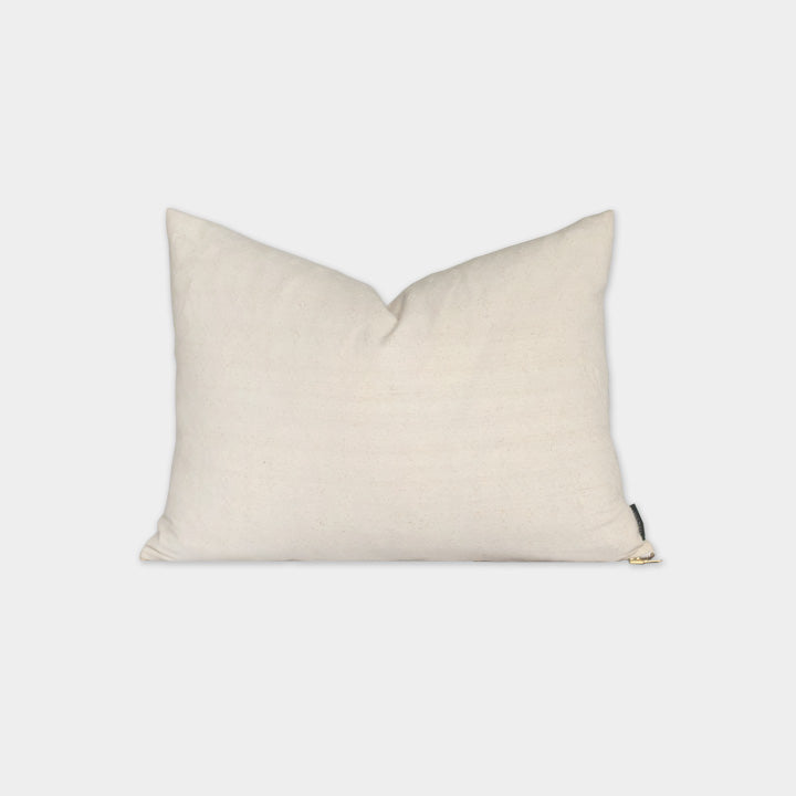 Naturally Dyed Lumbar Pillow Cover - Nui